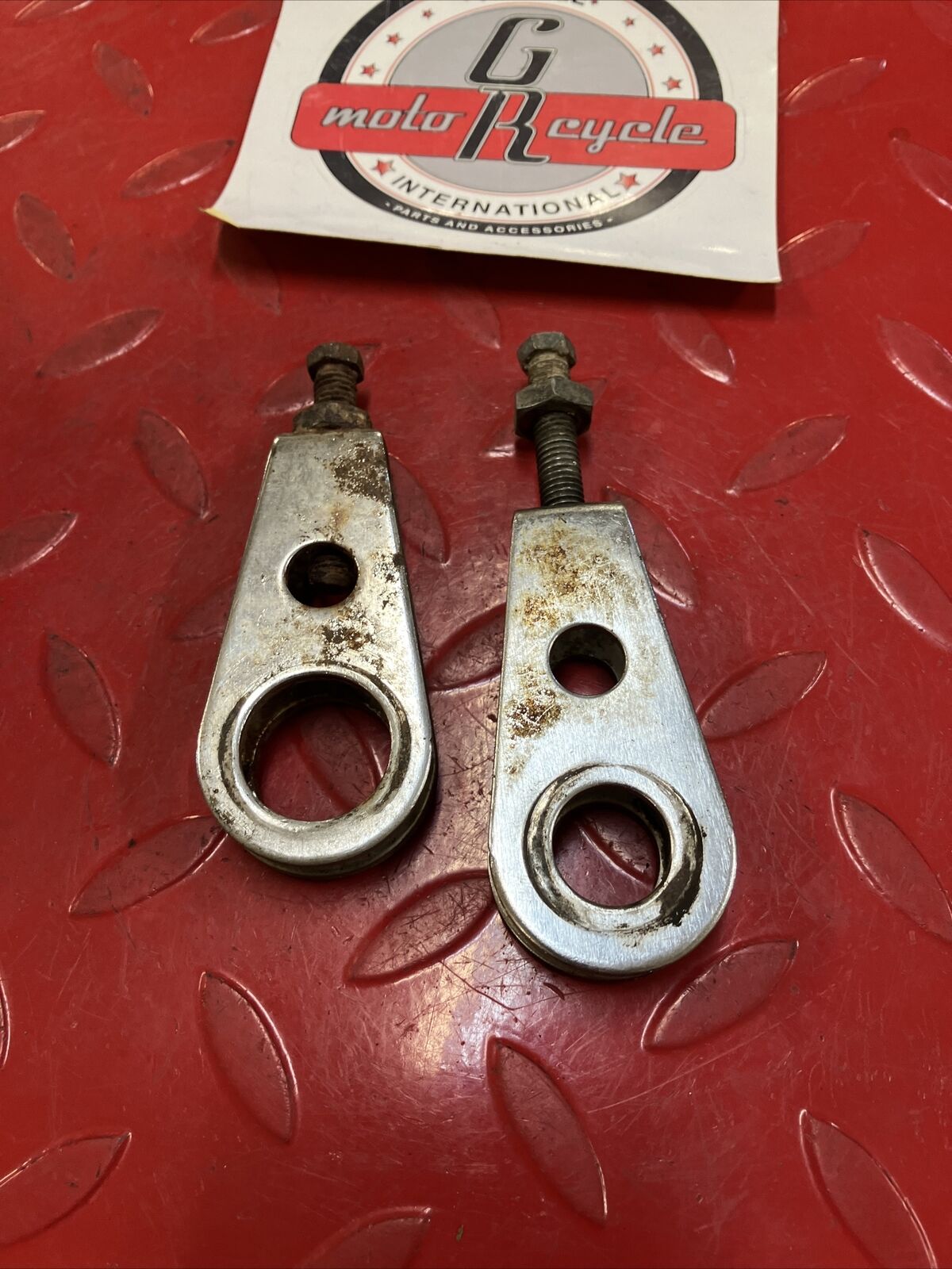 Yamaha RD400 1977 Drive chain tensioner puller 12R-25389-00-00