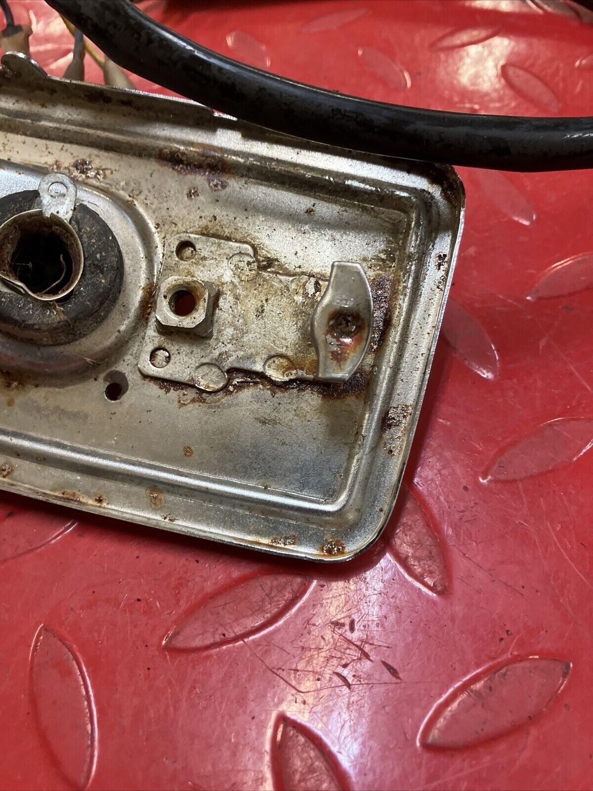 Yamaha RD400 1977 taillight base tail light 1976