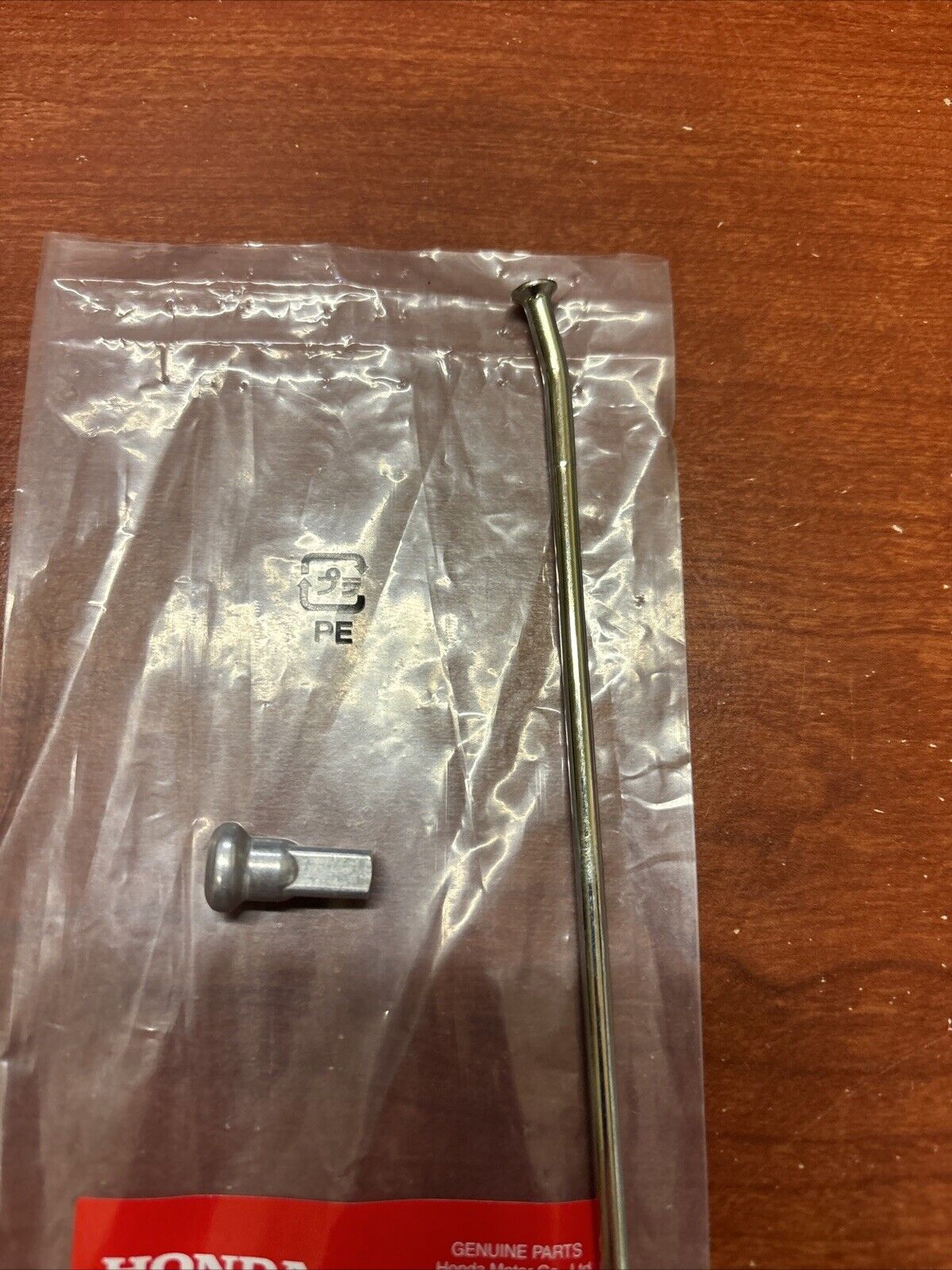 NOS Honda CR125R CR250R CRF250R CRF450R REAR INSIDE SPOKE 06420-MEB-750 H160