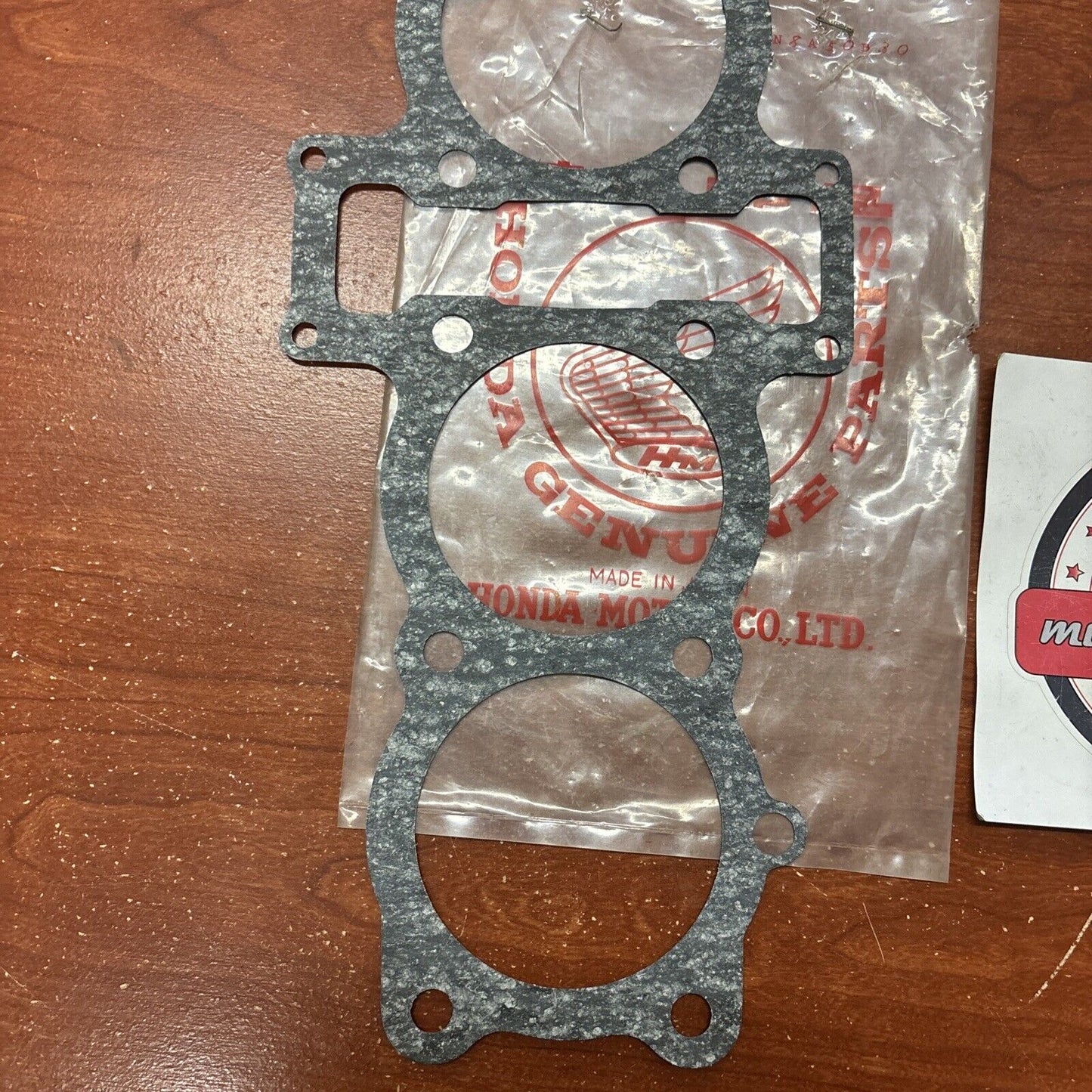 NOS Honda 2007 2008 CB750F CYLINDER GASKET 12191-MW3-601 SUB 12191-MW3-602 H147