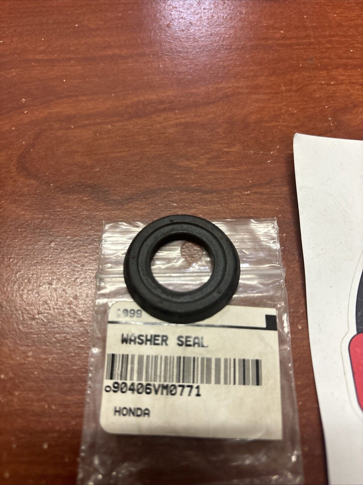 NOS Honda 1985 FL350R WASHER SEAL 90406-VM0-771 H143