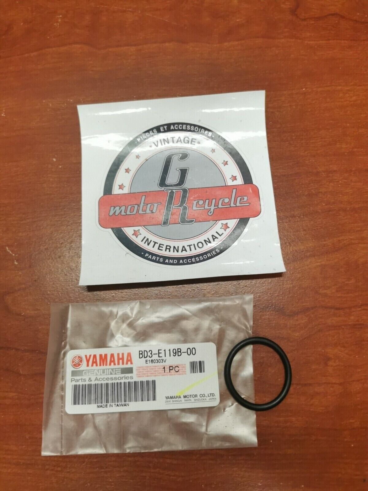 NOS Yamaha YFM09 YFZ05 O-RING BD3-E119B-00-00 Y82