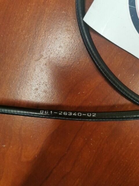 NOS Yamaha BRAKE CABLE 861-26340-02-00 SUB 861-26340-01-00 861-26340-00-00 Y134