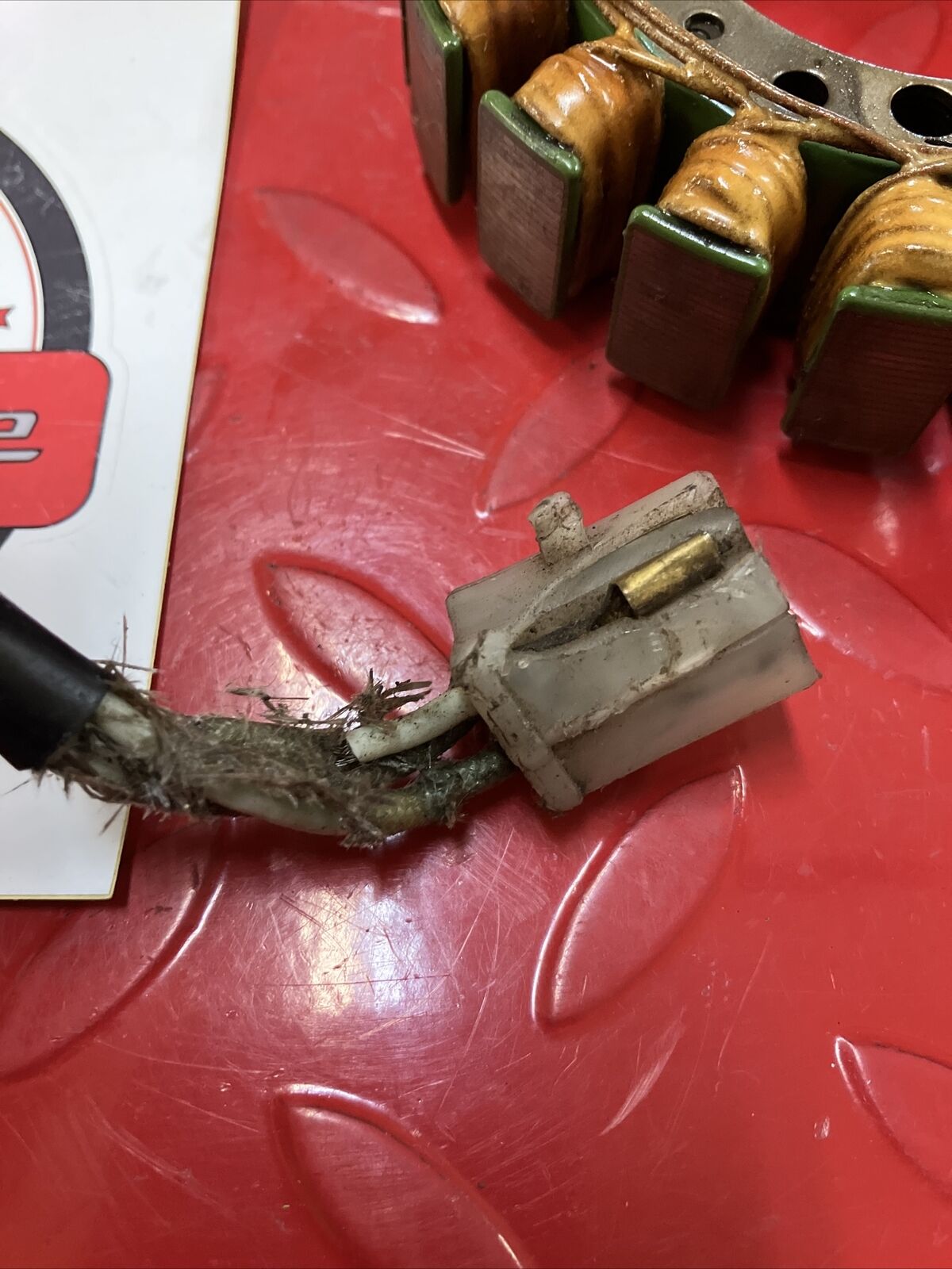 NOS Yamaha XV500 Virago 500 1983 84 stator pickup coil flywheel 22U-81450-20-00