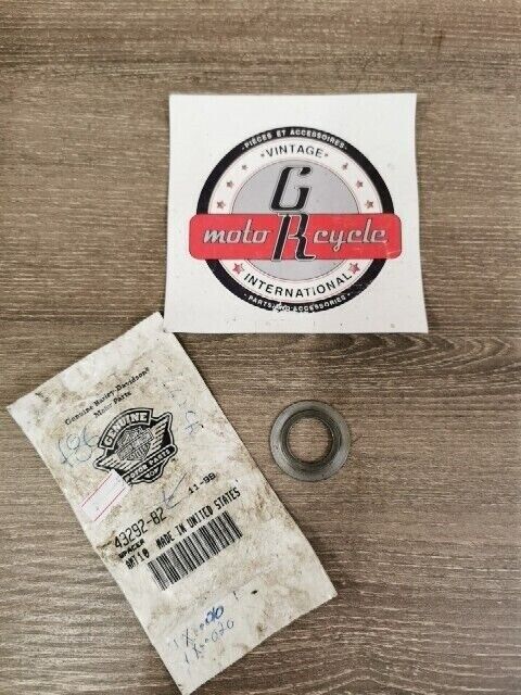 NOS HARLEY DAVIDSON  SPACER SHIM .008 43294-82 A5