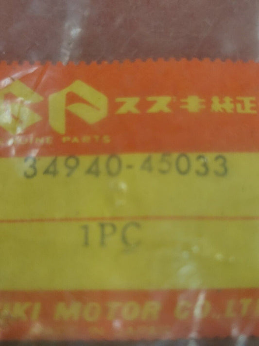 NOS SUZUKI GS1100 GS850 1982 1983 CABLE ASSEMBLY, TACHOMETER 34940-45033 S2