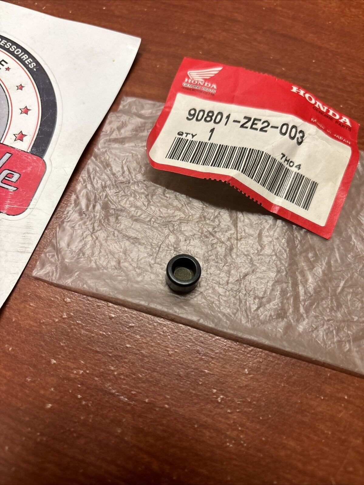 NOS Honda GX240 FR800 HS80 HS828 HS928 SEALING PLUG 90801-ZE2-003 H184