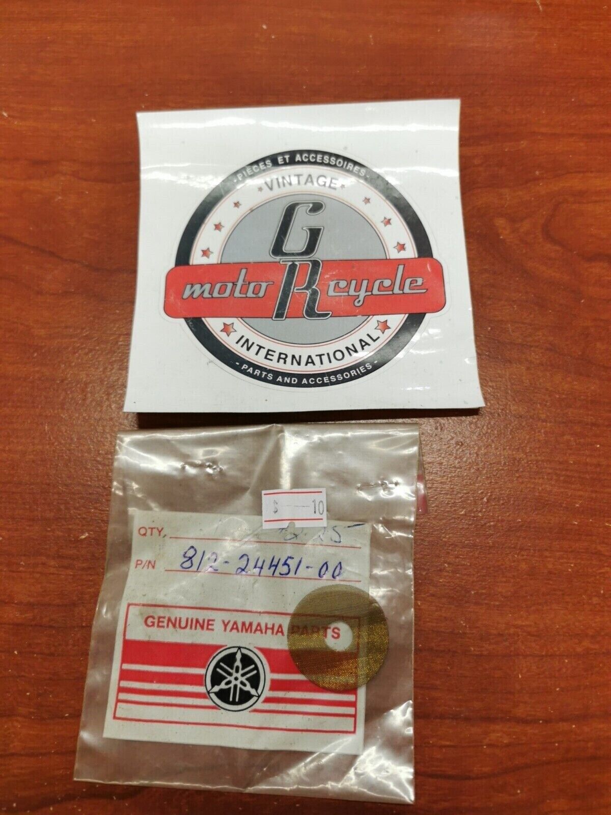 NOS Yamaha 1970 SW396 1971 SW433 SL292 FILTER NET 812-24451-00-00 Y99