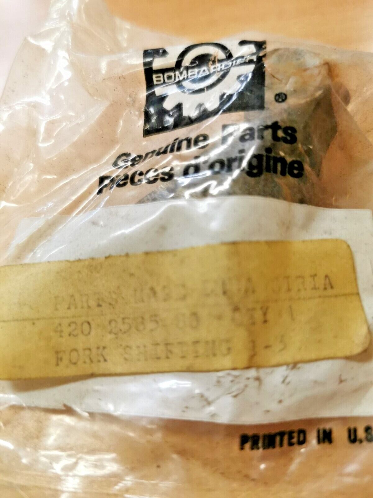 NOS CAN-AM TNT MX  FORK TRANSMISSION  1-3    420-258-580 CA5