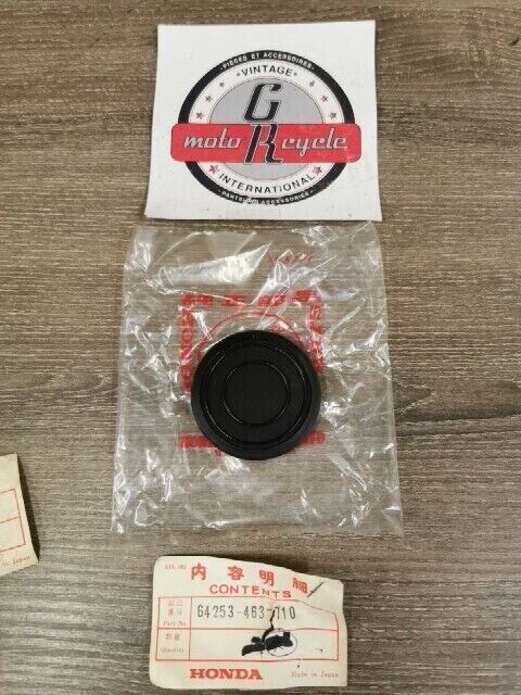 NOS HONDA CB750F GL1100D LID BLIND 64253-463-710  H95