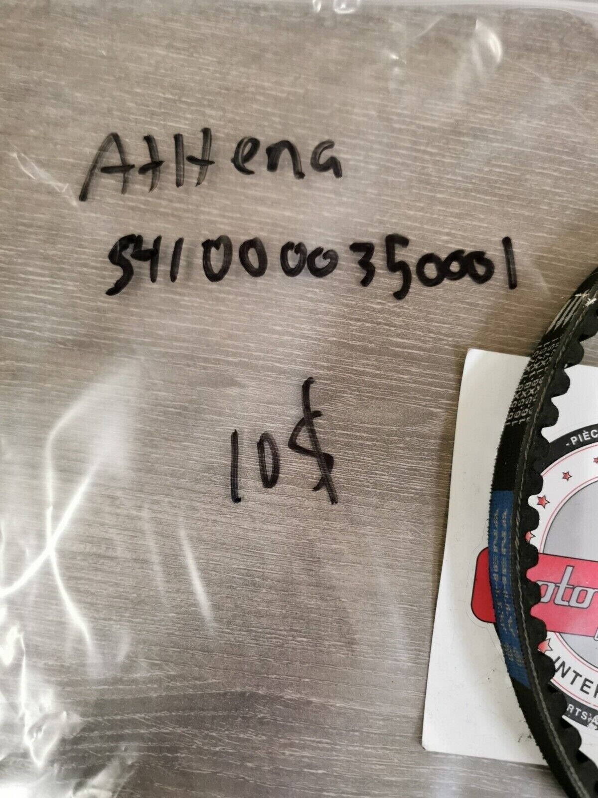 NOS ATHENA  MINARELLI  APRILIA MBK YAMAHA TRANSMISSION BELT 5410000350001 J35