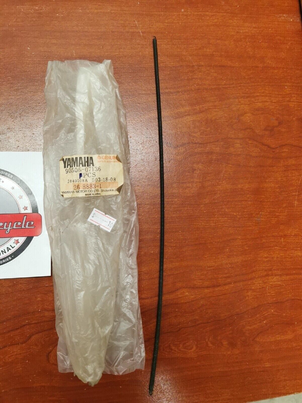 NOS Yamaha TENSION SPRING 90506-07136-00 Y70