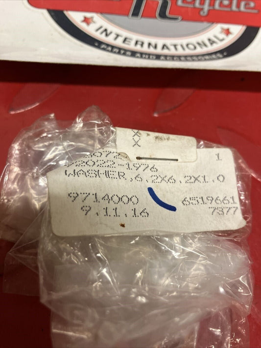 NOS KAWASAKI WASHER 6.2x6.2x1.0 92022-1976 K15