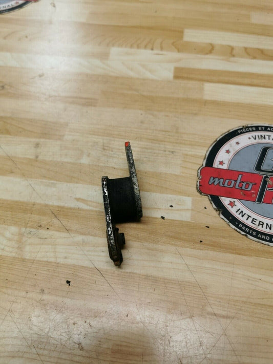 Honda CR125R 1986 Front exhaust muffler pipe header bracket hanger chamber stay