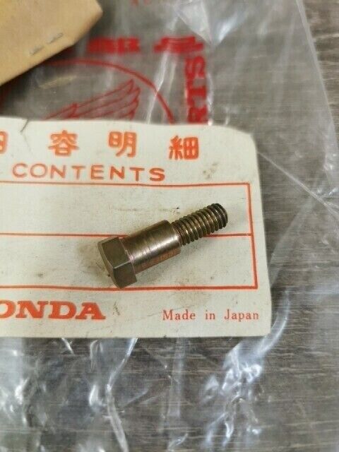 NOS HONDA C77 C70 C72 1958 - 1964 BOLT CLAMP 90029-250-000 H83