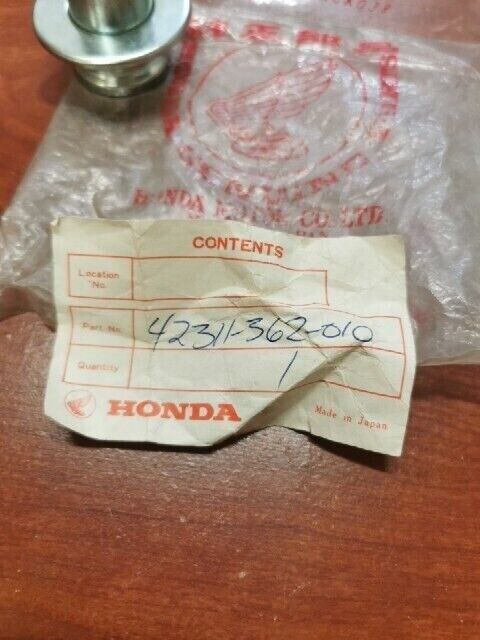 NOS Honda XL175 K0 K1 K2 K3 K4 K5 REAR AXLE SIDE COLLAR 42311-362-010 H84