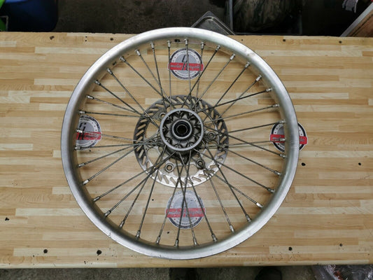 Kawasaki KX125 2002 front wheel hub rim 2001 41090-1142