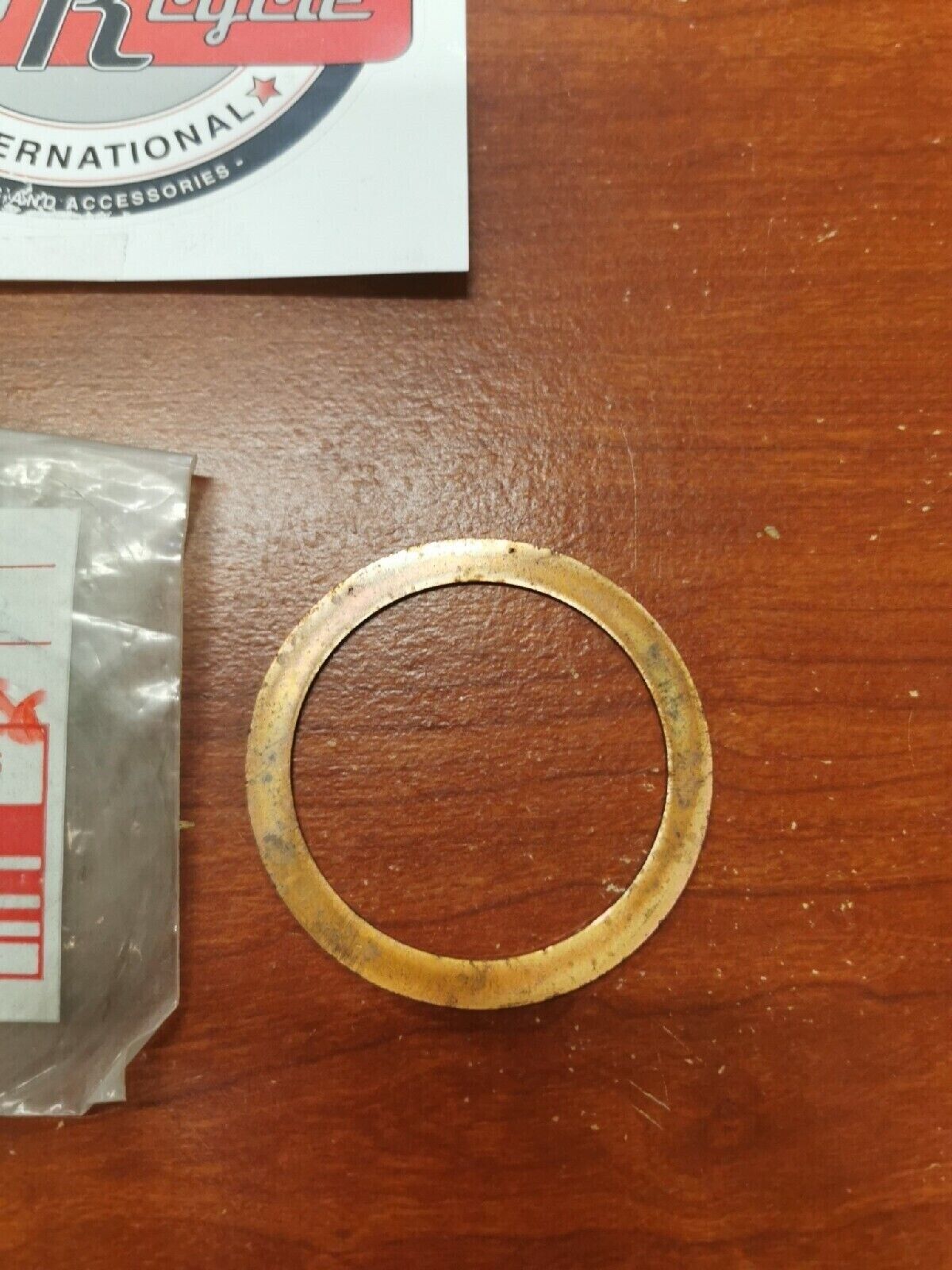 NOS Yamaha 1980 1981 YZ100 CYLINDER HEAD GASKET 3R2-11181-00-00 Y76