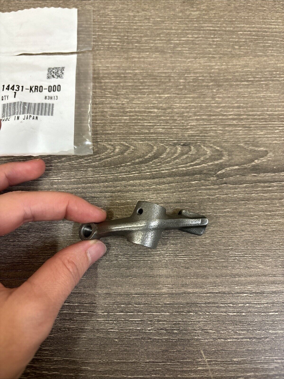 NOS Honda XL250R XR250L XR250R ROCKER ARM A 14431-KR0-000 H138