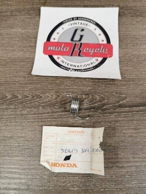 NOS HONDA CM185T CR125M CR250M SPRING R STEP RETURN 50617-MM9-000 H89