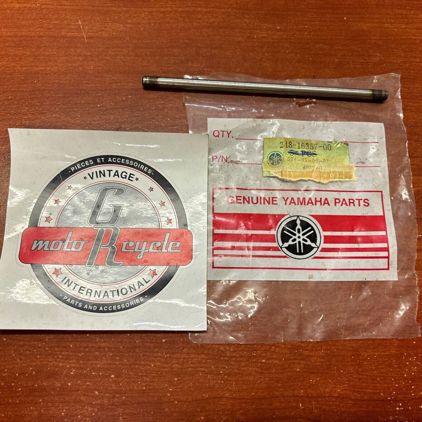 NOS Yamaha AT1 AT2 AT3 CT1 CT2 CT3 DT125 PUSH ROD 248-16357-00-00 Y173