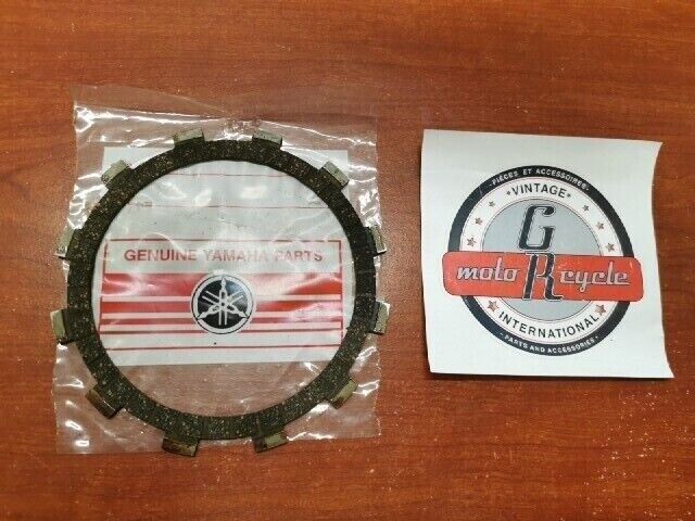 NOS Yamaha FRICTION PLATE 4L0-16321-00-00 SUB 4L0-16321-01-00 256-16321-00- Y118