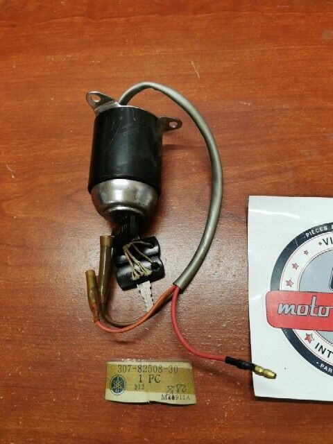 NOS Yamaha 1972 LS2 MAIN IGNITION SWITCH 307-82508-30-00 Y109