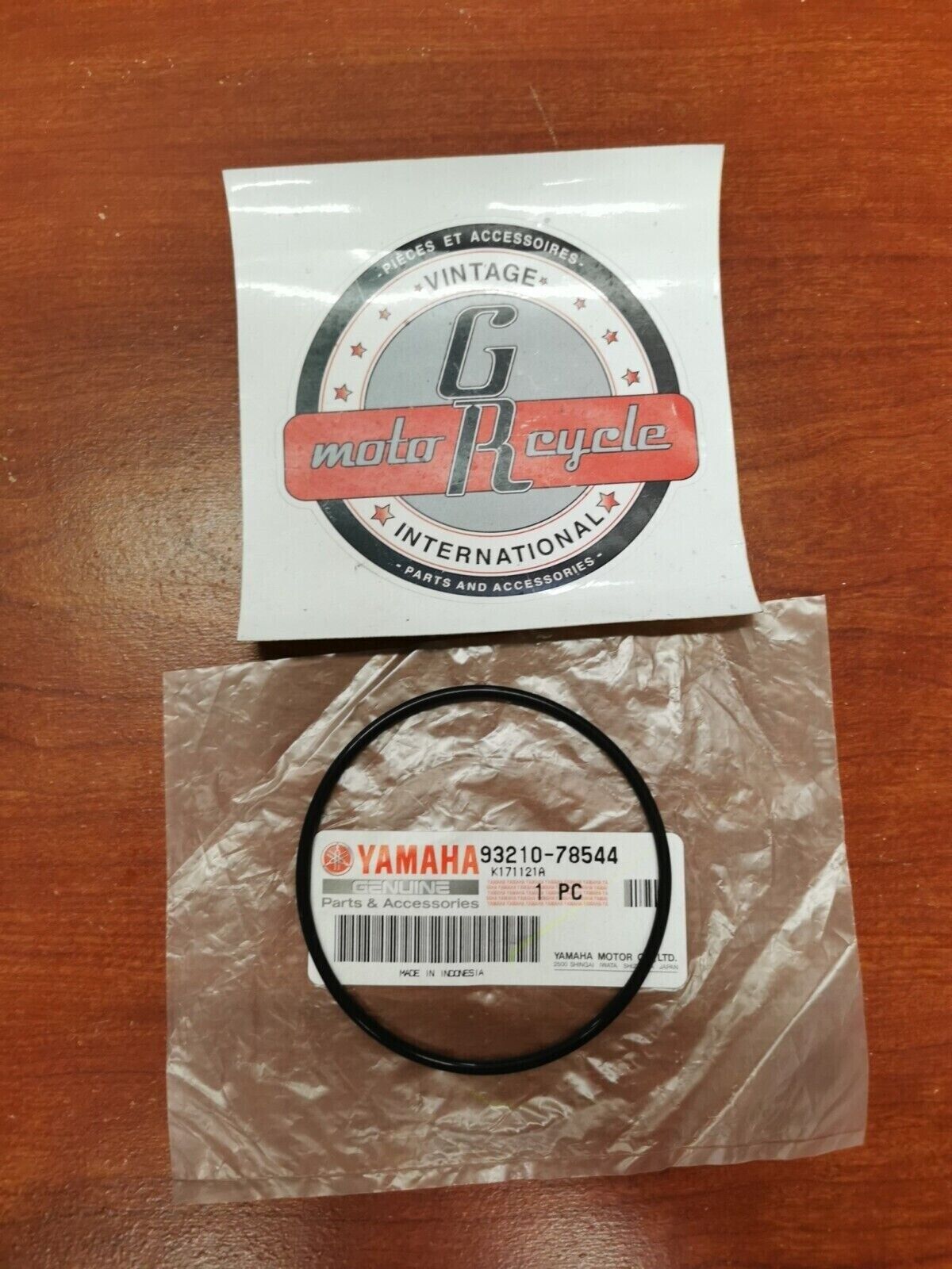 NOS Yamaha XT250 TTR250 SRX250 XV500 XV250 YXM70 O-RING 93210-78544-00 Y84