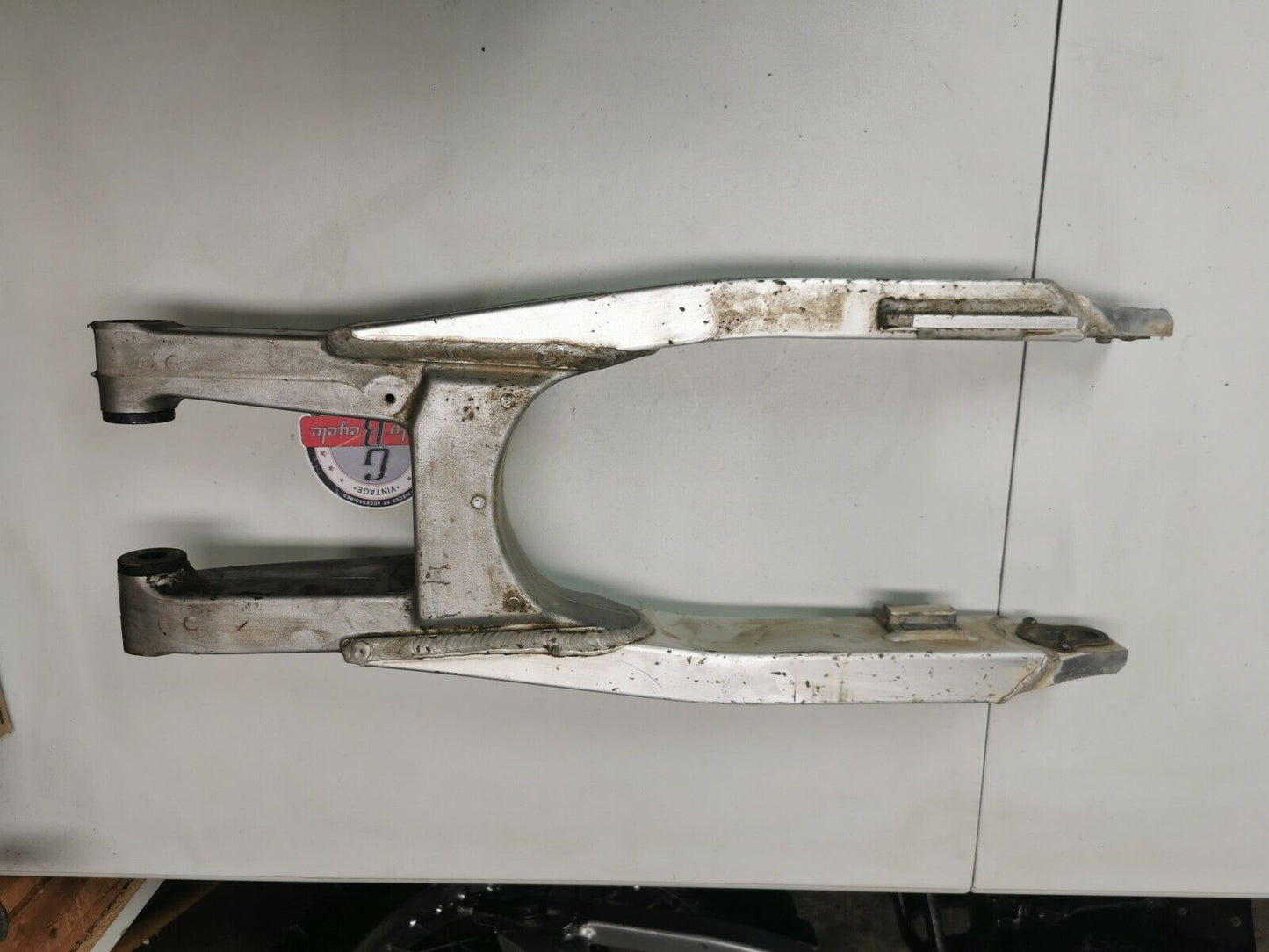 Suzuki RM125 1991 rear swingarm swinging arm