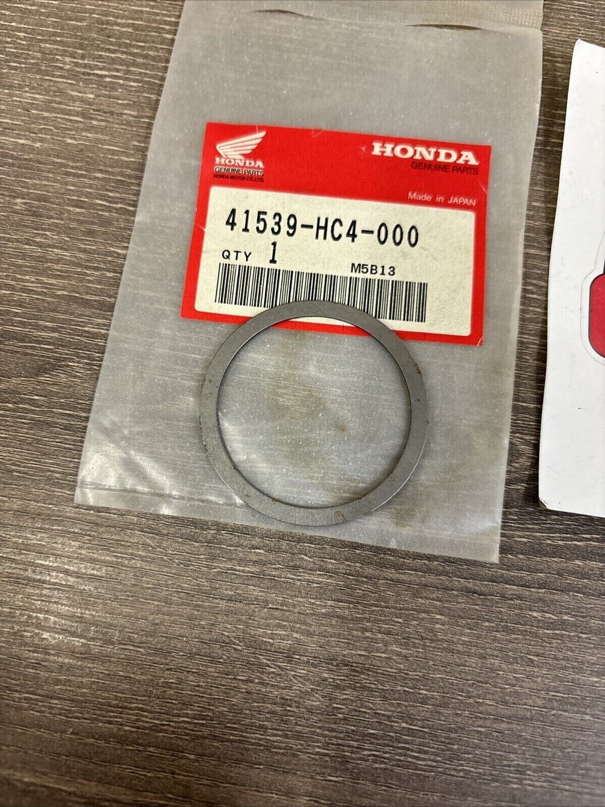 NOS Honda TRX300 TRX300FW RING GEAR SPACER Y 41539-HC4-000 H121