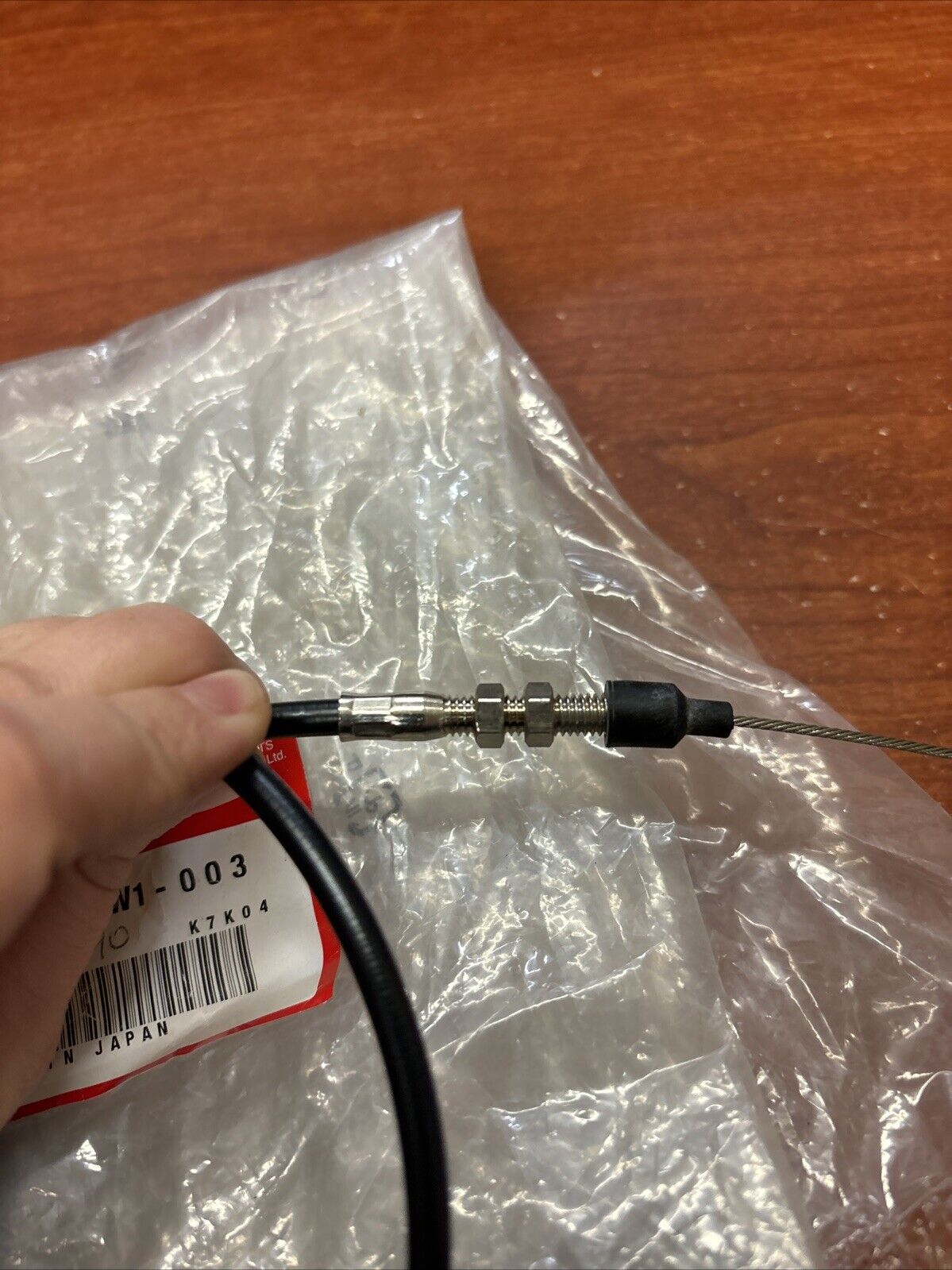NOS Honda 1997 - 2006 75HP 90HP THROTTLE CABLE 17910-ZW1-003 H160