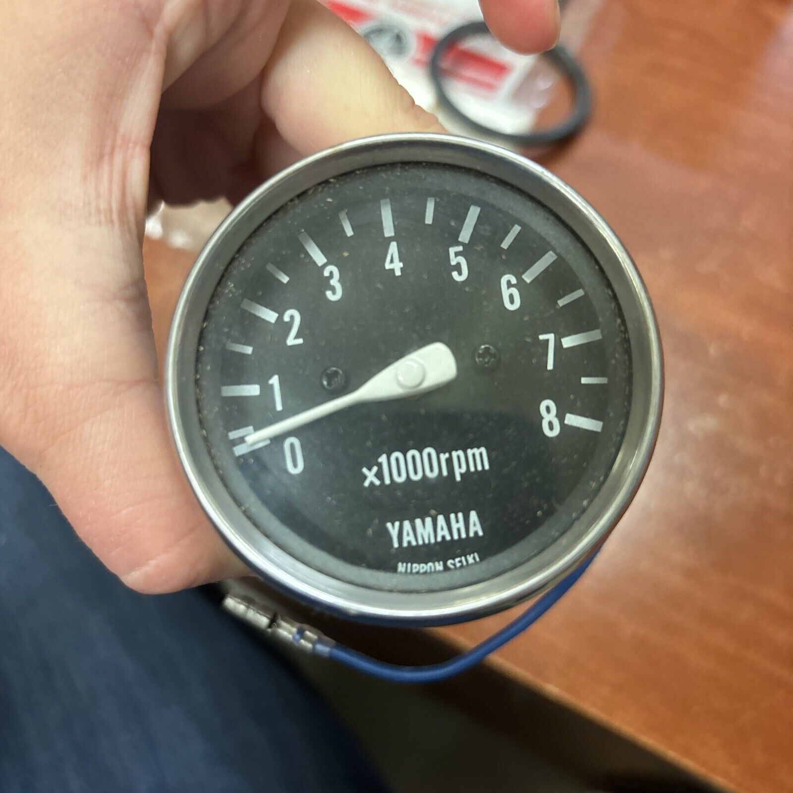 NOS Yamaha TACHOMETER KIT INCOMPLETE 839-83540-00-00 813-17841-00-00 821-17 Y174