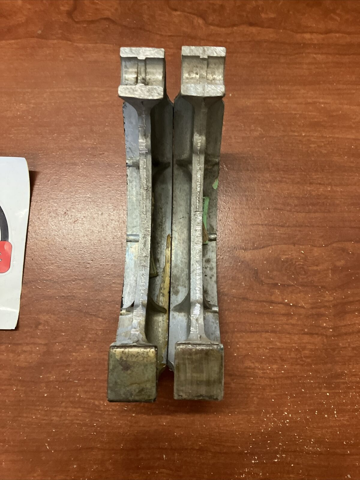 NOS Yamaha RD250L BRAKE SHOES 447-25330-00 SUB 447-25330-01-00 4L0-25330-00 Y165