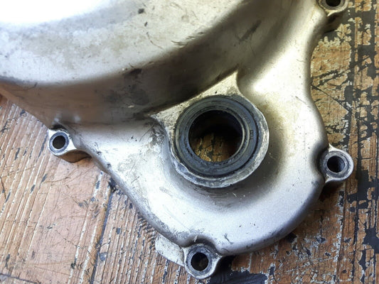 Yamaha YZ250 1989 Right cankcase cover clutch water pump 1988 .