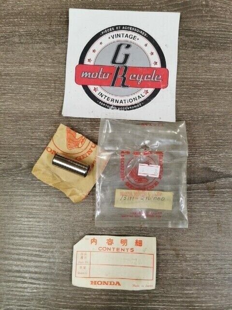 NOS HONDA C92 CA92 CB125 CB92 1959 PIN PISTON 13111-216-000 H77