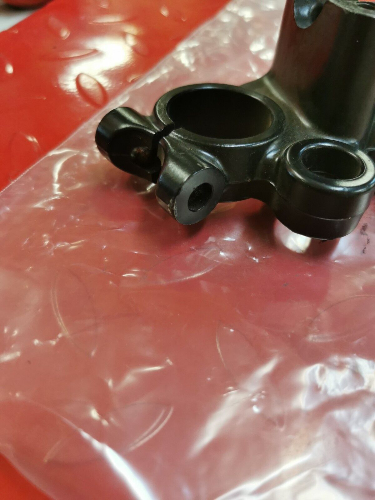 NOS Yamaha 1982 RD350 1981 RD250 TRIPLE CLAMP CROWN HANDLE 4L0-23435-00-98 Y11