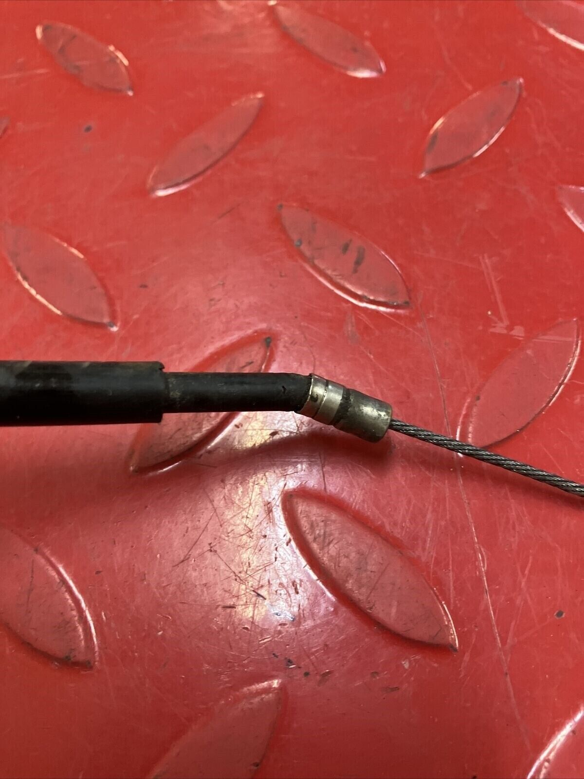 Honda CR250R 1984 throttle cable OEM