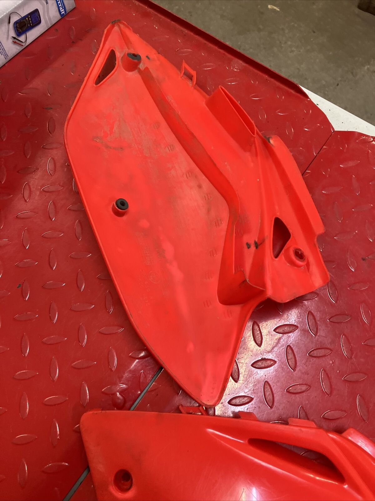 Honda CRF450R 2005 2006 Left Right side cover panel