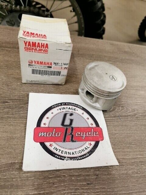 NOS YAMAHA BW200E 1985 - 1987 TW200 1988 - 1994 PISTON STD 36X-11631-00-A0 Y104