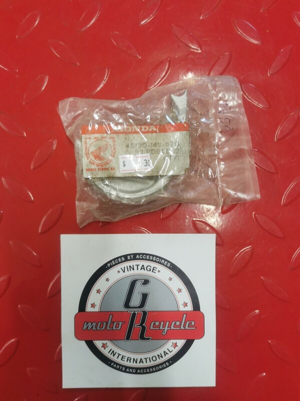 NOS Honda PA50 BRAKE SHOE KIT SET 45130-148-670 H3