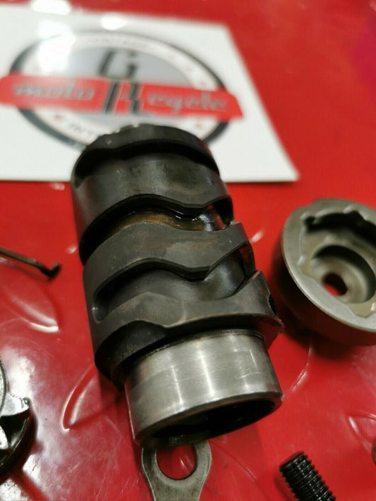 Suzuki RM250 1990 gear shift gearshift mechanism cam drum RMX250 25310-28C20 .
