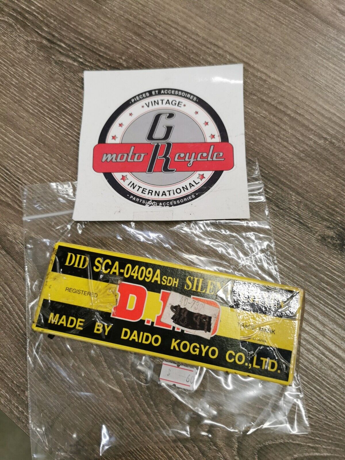 NOS DID Honda FMX 650  timing cam chain Endless SCA0409ASV  SCA-0409A J35