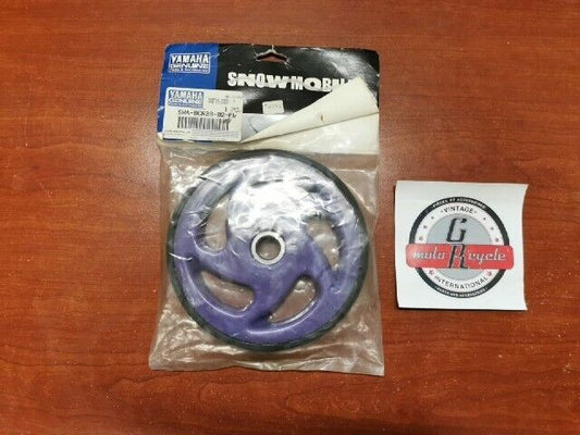 NOS Yamaha PURPLE WHEEL LARGE SMA-8CR38-02-PL Y110