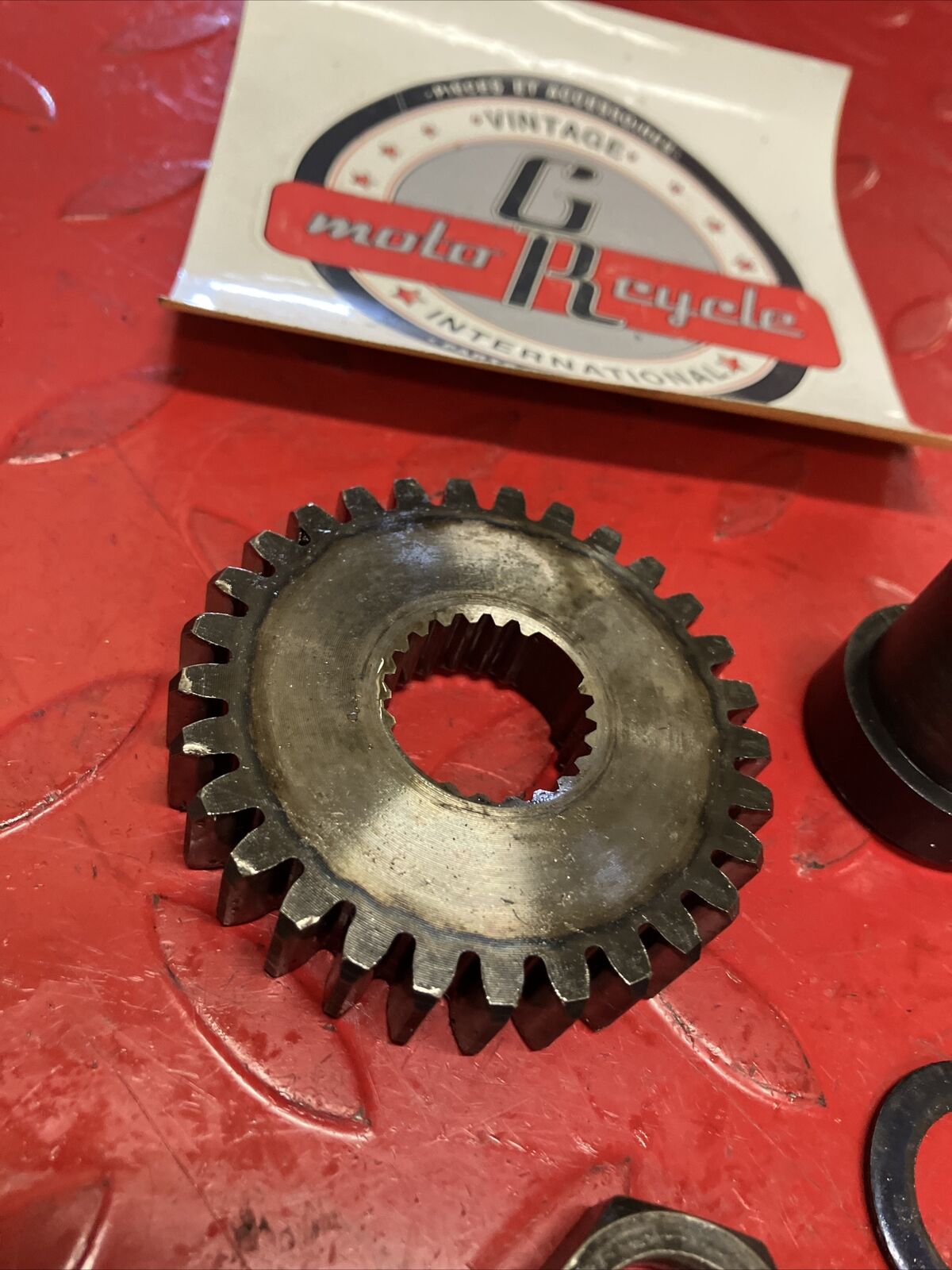 Honda XL250R 1982 Primary drive gear pulse generator rotor 1983
