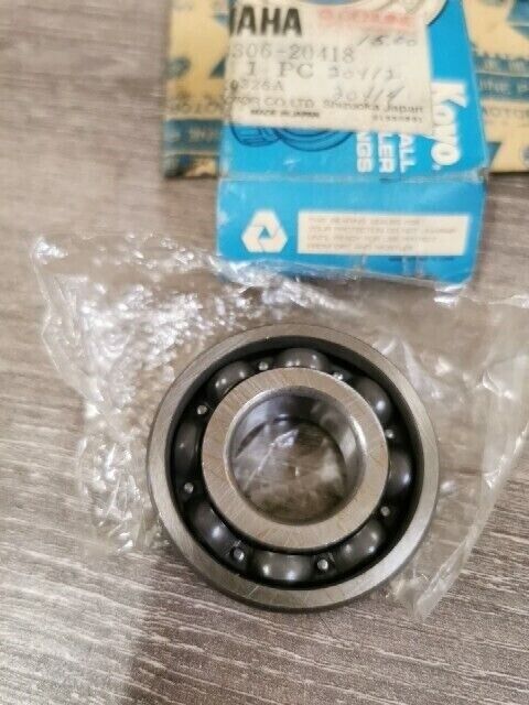 NOS YAMAHA YS828TE YS828TEC EF1600 VX600STV VX500V BEARING 93306-20418-00 Y149