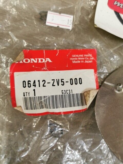 NOS HONDA OUTBOARD BF40AY 40HP BF30AX 30HP TRIM TAB KIT 06412-ZV5-000 H85