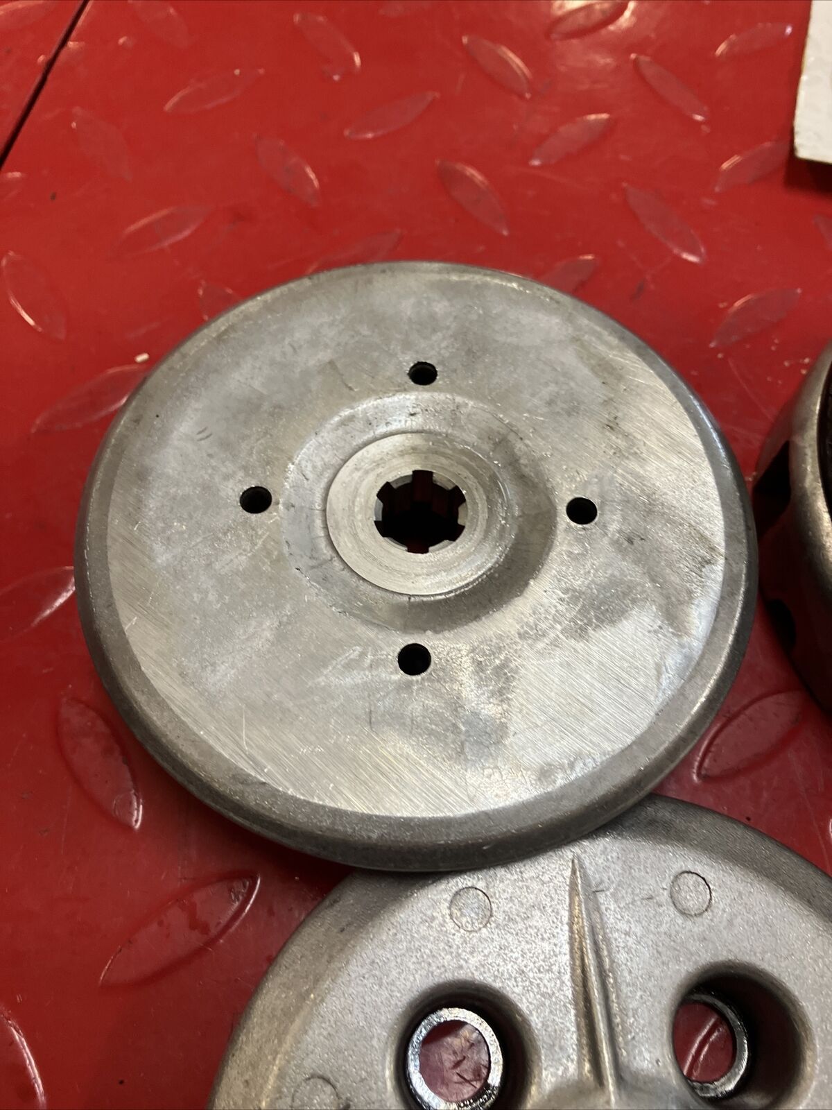 Yamaha DT80 1982 clutch basket hub pressure plate assy GT80 1T0-16150-01-00