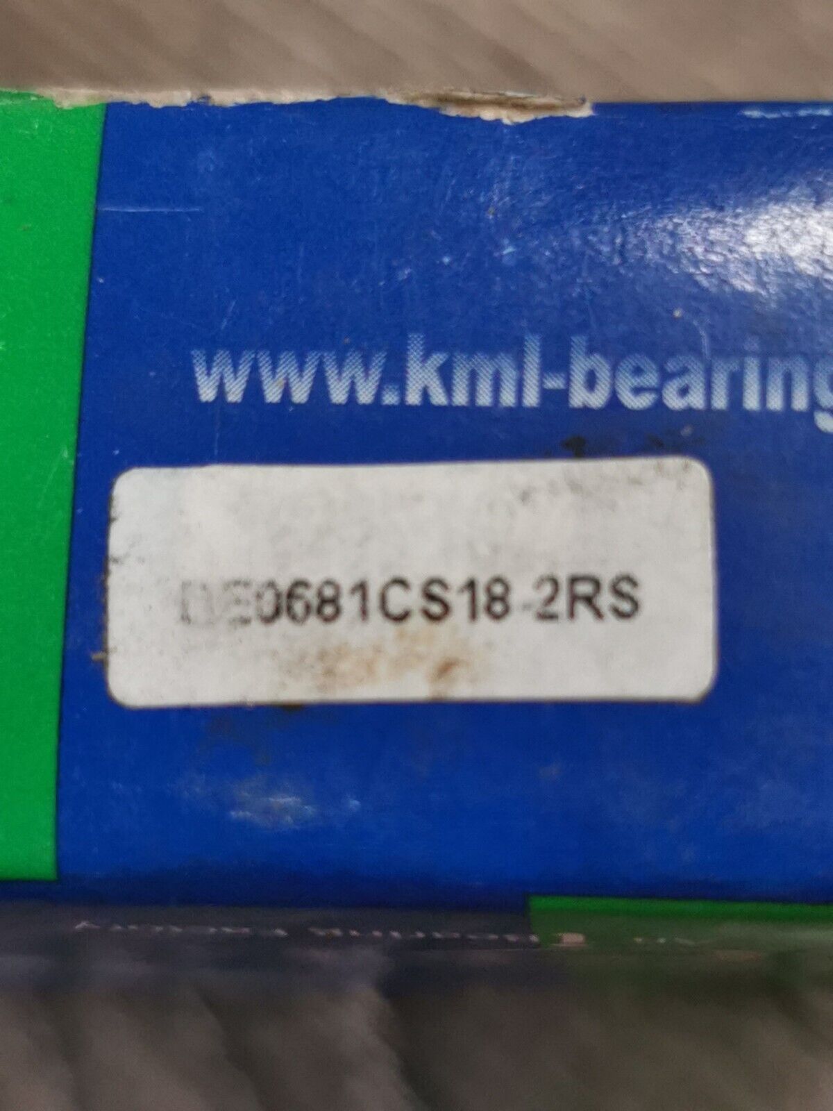NOS KML HONDA TRX680 TRX500FM TRX400FM BEARING DE0681CS18-2RS J26