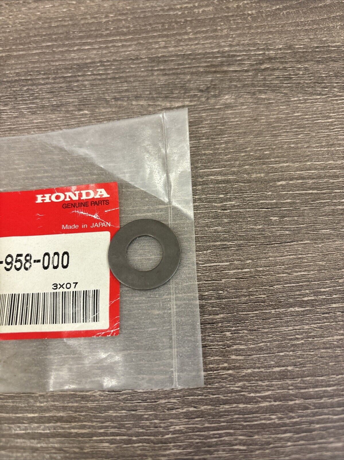 NOS Honda ATC185S ATC200 E M S CT200 THRUST WASHER 12MM 90433-958-000 H132