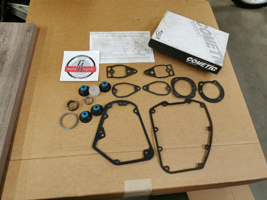 NOS COMETIC HARLEY DAVIDSON INCOMPLETE TWIN CAM STD BORE VALVE SEAL KIT C146 J48